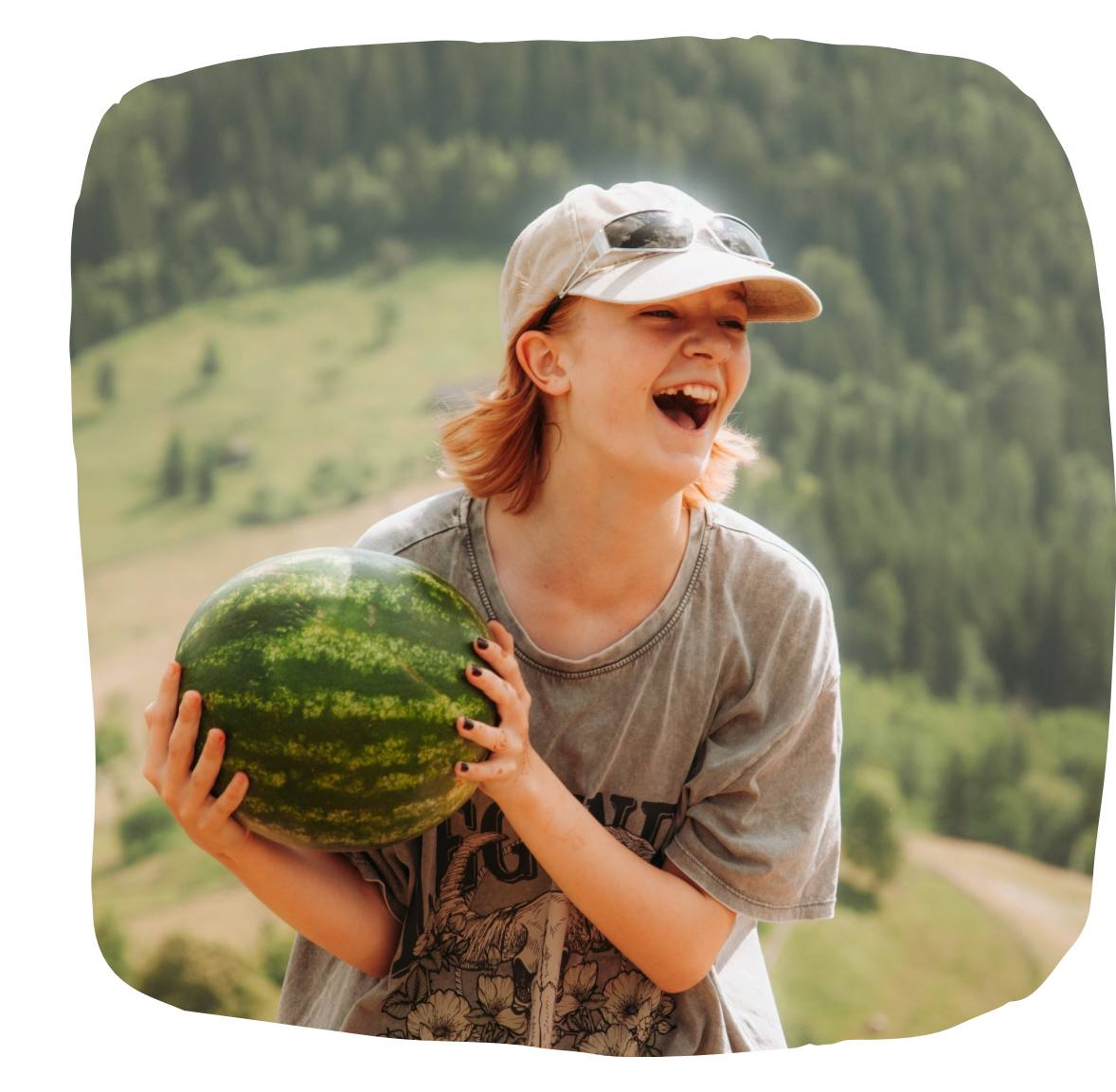 Треш на кобилі