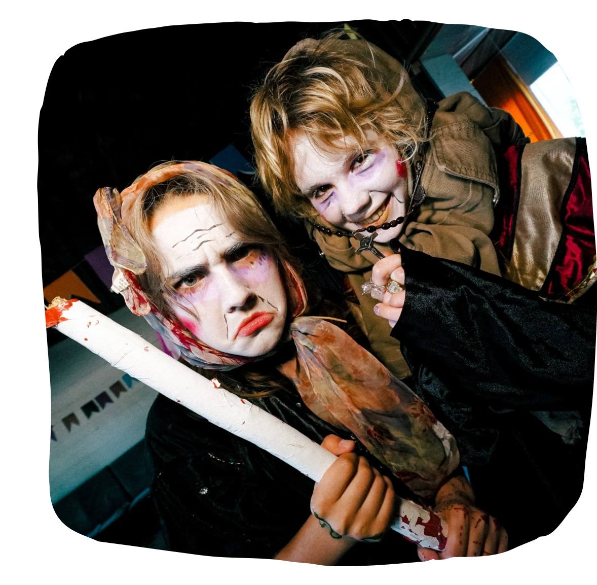 Слей на кобилі